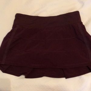Lululemon skort
